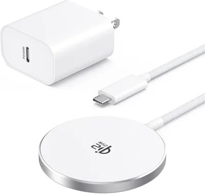 Apple MFi Certified Magnetic Wireless Charger 25W Fast Apple MagSafe for iPhone 17/16