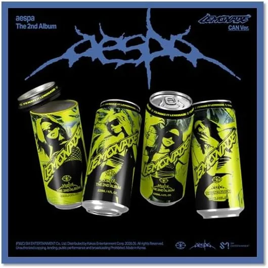 aespa LEMONADE [CAN Ver.] The 2nd Album (GISELLE Ver.)