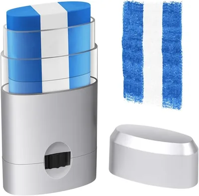 ALIIP Argentina Flag Face Paint - 75% de descuento