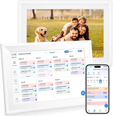 Telonixium 10.1" Smart Digital Calendar Best Deal