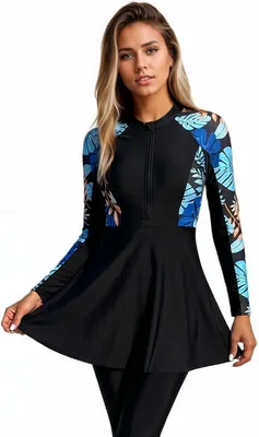 CasRmia Women's Modest Swimwear UV Protection Burkini, Best Deal