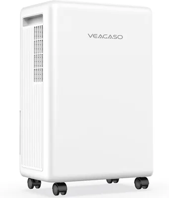 VEAGASO 30 Pint Dehumidifier 10% Off