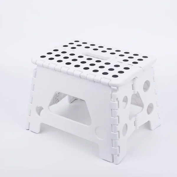 Folding Step Stool 130kg Capacity Space-Saving Design 12% Off
