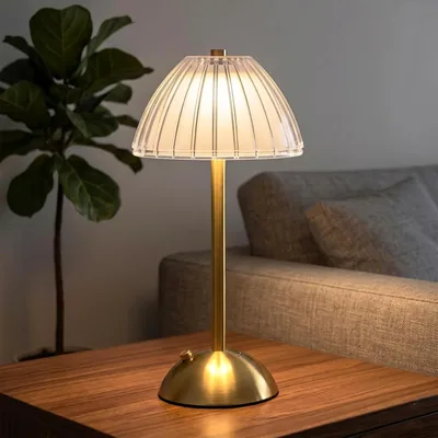 Rechargeable LED Mushroom Lamp - 3 Color Dimming Best Deal