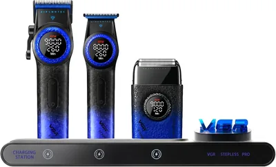 VGR 3-in-1 Hair Trimmer Set
