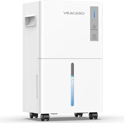 VEAGASO 1500 Sq.Ft Dehumidifier 15% Off