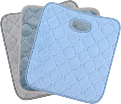 Protector de Asientos para Entrenamiento al Baño ELNX (Paquete de 3), Acepto y Impermeable. Para Silla de Auto, Cochecito y Babytrailer. Mejor Oferta