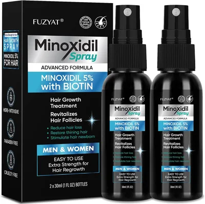 Minoxidil Hair Growth Spray 5% - 24% Off
