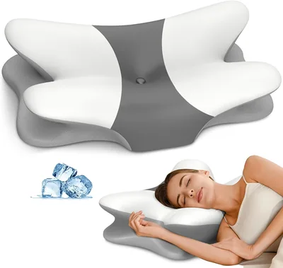 Cervical Pillow Memory Foam Neck Support Best Deal