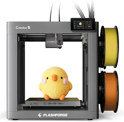 Flashforge Creator 5 3D Printer - 4 Toolheads