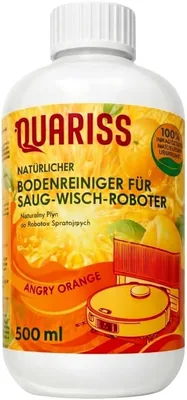 QUARISS Naturalny Płyn do Robotów Mopujących - Koncentrat 500 ml (Intensywna Pomarańcza) - Best Deal