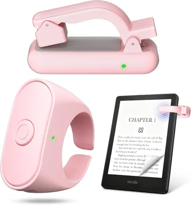 Kindle Page Turner Ring - Pink
