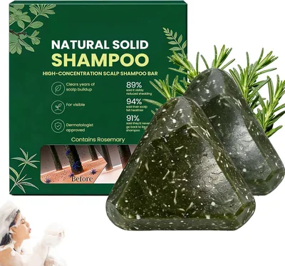 Korean Scalp Revival Bar 2026 - 20% Off Rosemary & Amino Shampoo
