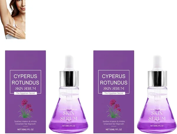 Cyperus Rotundus Skin Serum Oil - Natural Hair Regrowth Best Deal