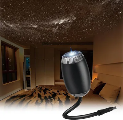USB Star Projector Car Interior LED Light Best Deal