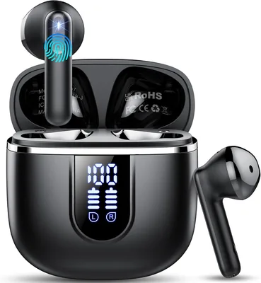 Wireless Earbuds 82% Off - Bluetooth 5.4 Headphones