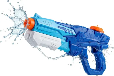 Pistola de Agua FORA para Niños - Tanque de 600 ml, Alcance de 10 m, Diseño Duradero y Ligero de PP, Para Verano al Aire Libre
