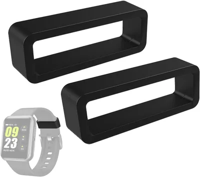Silicone Watch Band Loop Replacement Spare Parts Accessories for Universal Smartwatch Strap Band Com
