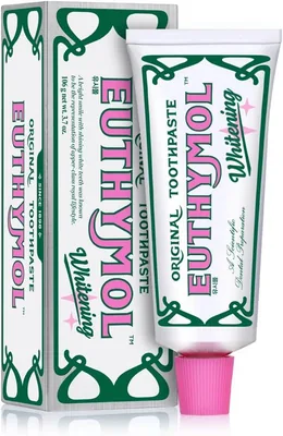 EUTHYMOL Whitening Toothpaste 3.7oz - 47% Off