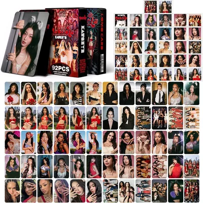 BirthZan Katsseye Photocards Set - Beautiful Chaos Novel Album, Pack of 92 - Best Deal