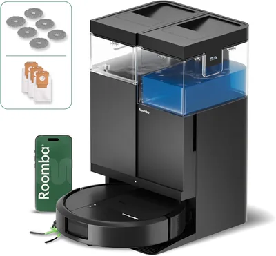 iRobot Roomba Plus 516: Limpieza Multifunción con AutoWash, 42% de Descuento