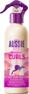 Revivador de rizos definidos Aussie 200ml. Protege contra el frizz durante 48h