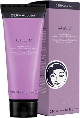 DERMAdoctor Witamina C Cleanser Najlepsza Cena