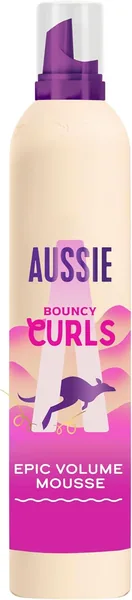 Aussie Curls Bouncy Curls Epic Volume 200 ml - Risparmia il 30% sulla definizione e fissaggio per capelli ricci o ondulati