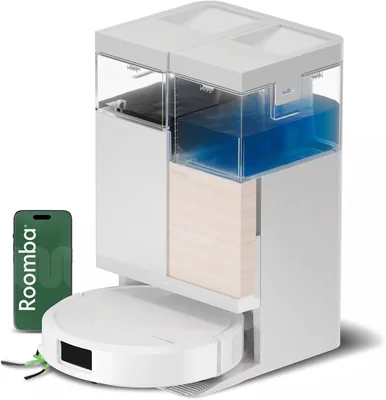 iRobot Roomba Plus 575 Combo Autowash: 25 KPa, Base Multifonction - 43% Off