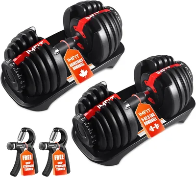 IMFit Adjustable Dumbbell Set 99% Off