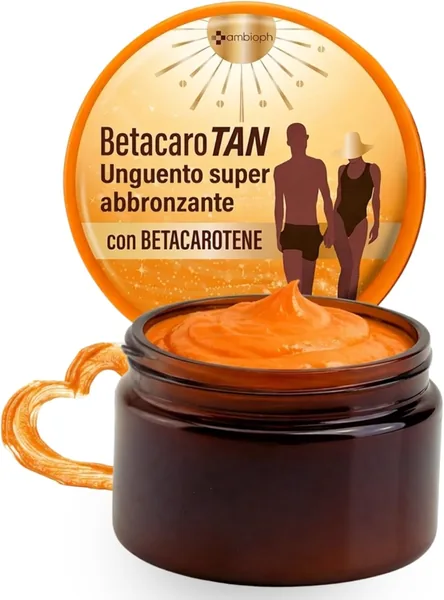 Tanning Cream Body Accelerator with Beta-Carotene