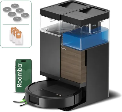 iRobot Roomba Plus 576: Lavado y Secado con AI - 40% de Descuento