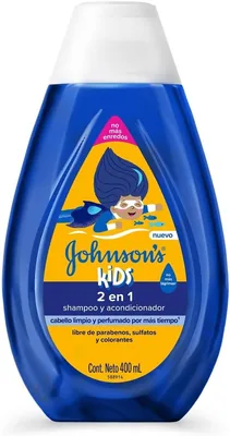 Shampoo y acondicionador Johnson's Kids 2 en 1 de 400 ml Best Deal