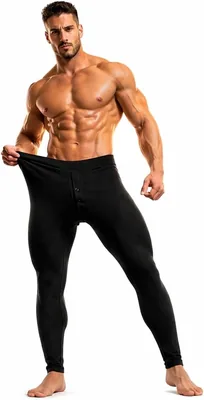 Calça Térmica Masculina Segunda Pele Pelúcida Forrada Proteção UV Esporte