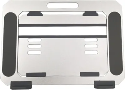 Aluminum Alloy Laptop Stand - Adjustable Heat Dissipation Riser for 14-Inch Laptops - Best Deal