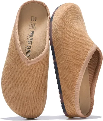 Project Cloud Casual Clogs Women Leather Insole Mules Best Deal