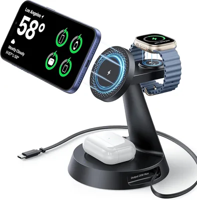 Meifigno 4 in 1 Inductive Charging Station