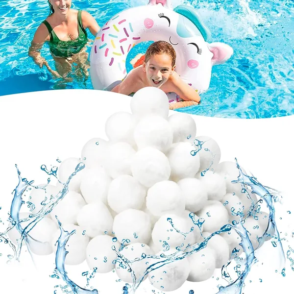 Zikenis 1000 g Filter Balls Sconto del 34% - Sistema di Filtro per Piscina