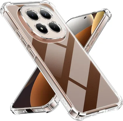 Housse Tentoki pour Xiaomi Redmi Note 15 Pro Plus 5G, avec coussins d'air anti-jaunissement