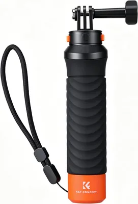 K&F CONCEPT MS17 simmare handtag undervatten handpinne göra selfie för GoPro Hero 13 - Best Deal