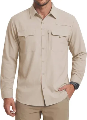 WULFUL Fishing Shirt UPF 50+ Long Sleeve - Best Deal