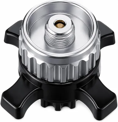 Adapter LMSAWK do butli gazowej - Campingaz CV Easy-Click/CV Gasflasc, zawór śrubowy 7/16", przyłącze gwintowane - Najlepszy Ceny
