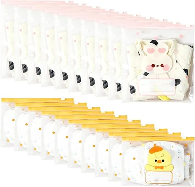 20 Bolsitas de Canastilla para Recién Nacidos - Bolsa de Parto Hospitalaria