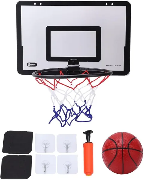 Mini Basketball Hoop for Kids - Wall Mount, Easy Install Gift