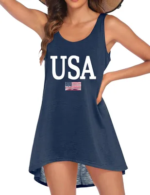 Ekouaer Women's Beach Dress - 91% Off