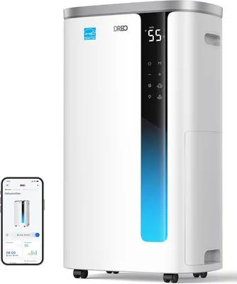 DREO 73 Pint Smart Dehumidifier Best Deal