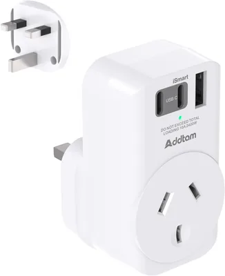 Addtam UK Travel Adapter - Best Deal