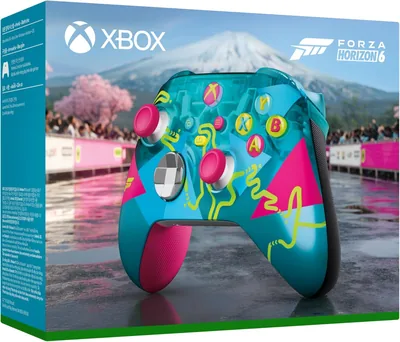 Controle sem fio Xbox - Edição Limitada Forza Horizon 6 - Compatível com Xbox Series X|S, Xbox One, PCs e dispositivos habilitados para nuvem