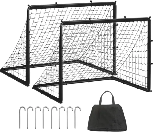 Kids Soccer Goals 3.5x3 ft Pop Up Net - Best Deal
