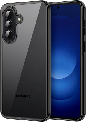 JETech Funda para Samsung Galaxy A37 5G, Carcasa Anti-Amarillo Antigolpes Protectora, Respaldo Anti-Arañazos PC Dura (Negro) Best Deal